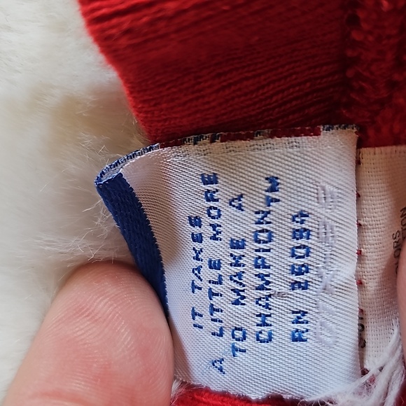 80' Indiana Hoosiers crew neck sweater - Picture 4 of 8